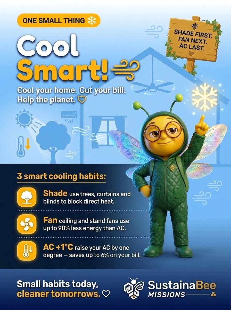 One Small Thing poster: Cool Smart