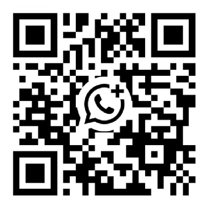 WhatsApp QR code for SustainaBee