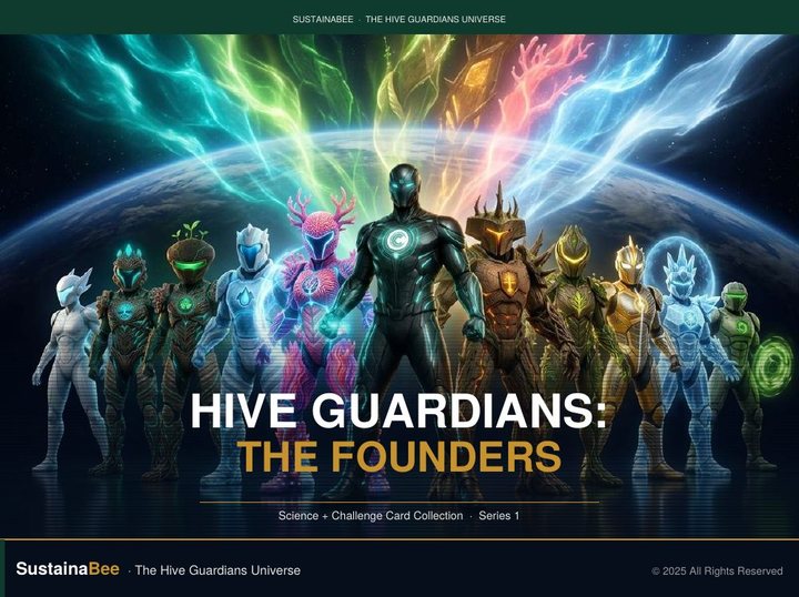 Cover of Hive Guardians: The Founders, Series 1